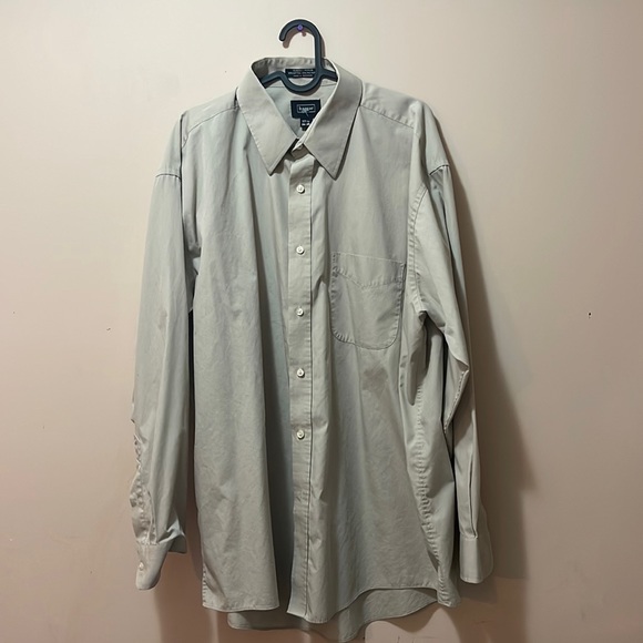 beige button down - Picture 1 of 2